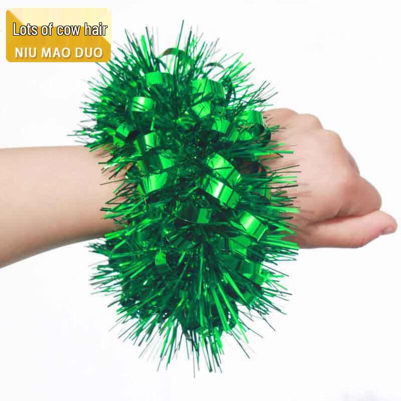 Kids Dance & Cheerleading Wrist Flowers (10 Pcs)