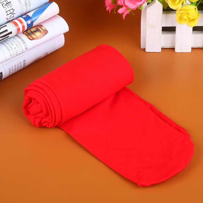 Sexy Tights Velvet Seamless Pantyhose Large Elastic Women Candy Color Warm Long Stockings