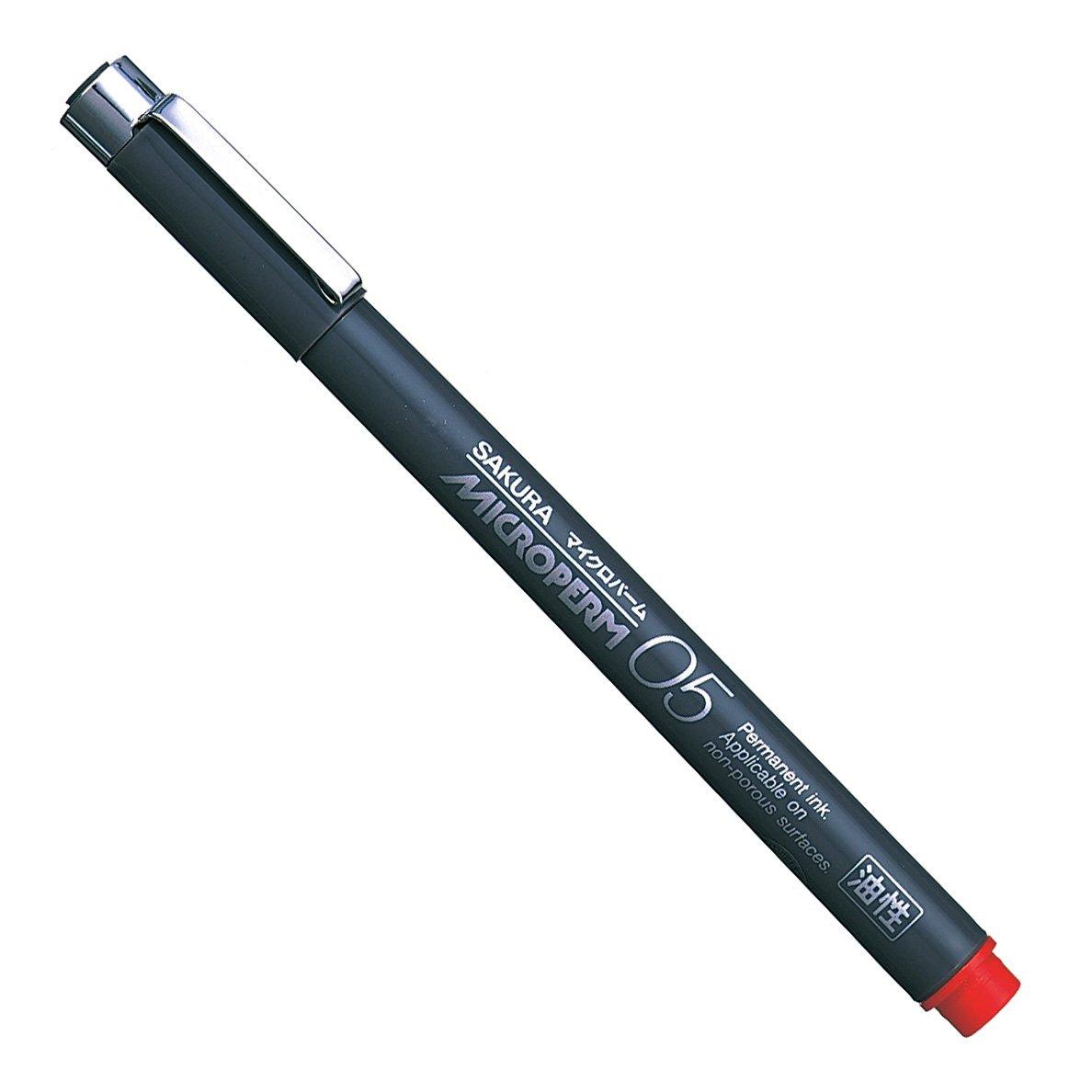 

Sakura Crepas Oil Pen Micropalm 05 Красный 10 шт EOK05#19-10P красный