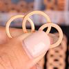 100 Stück Kupfer-Unterlegscheibe Dichtring Flachring Dichtung Sortiment-Kit M4 M5 M6 M8 M10 M12 M14 für Ölablassschrauben
