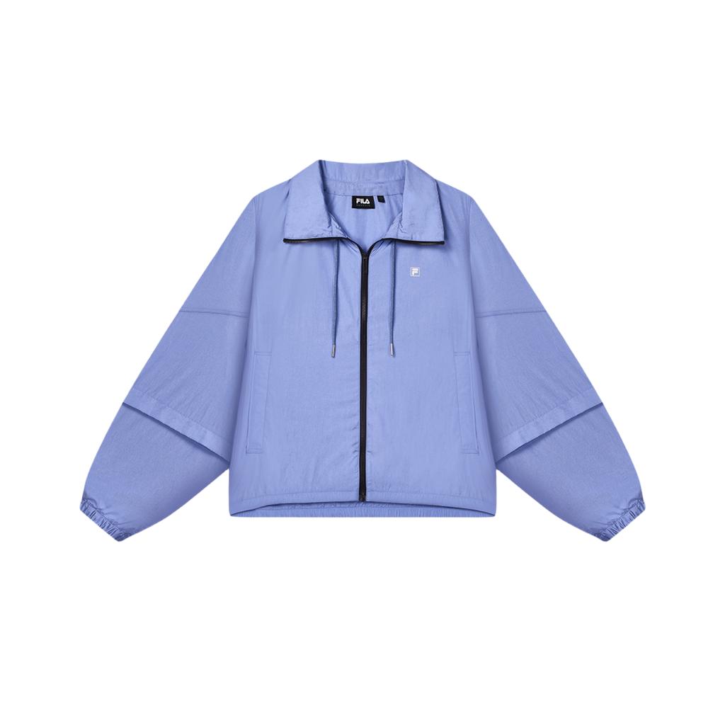 New FILA Jackets Women's Blue Star Flower Blue F11W424701FLB