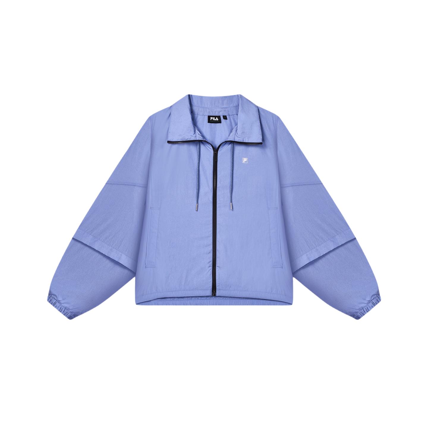 

New FILA Jackets Women s Blue Star Flower Blue F11W424701FLB 170/88A/L