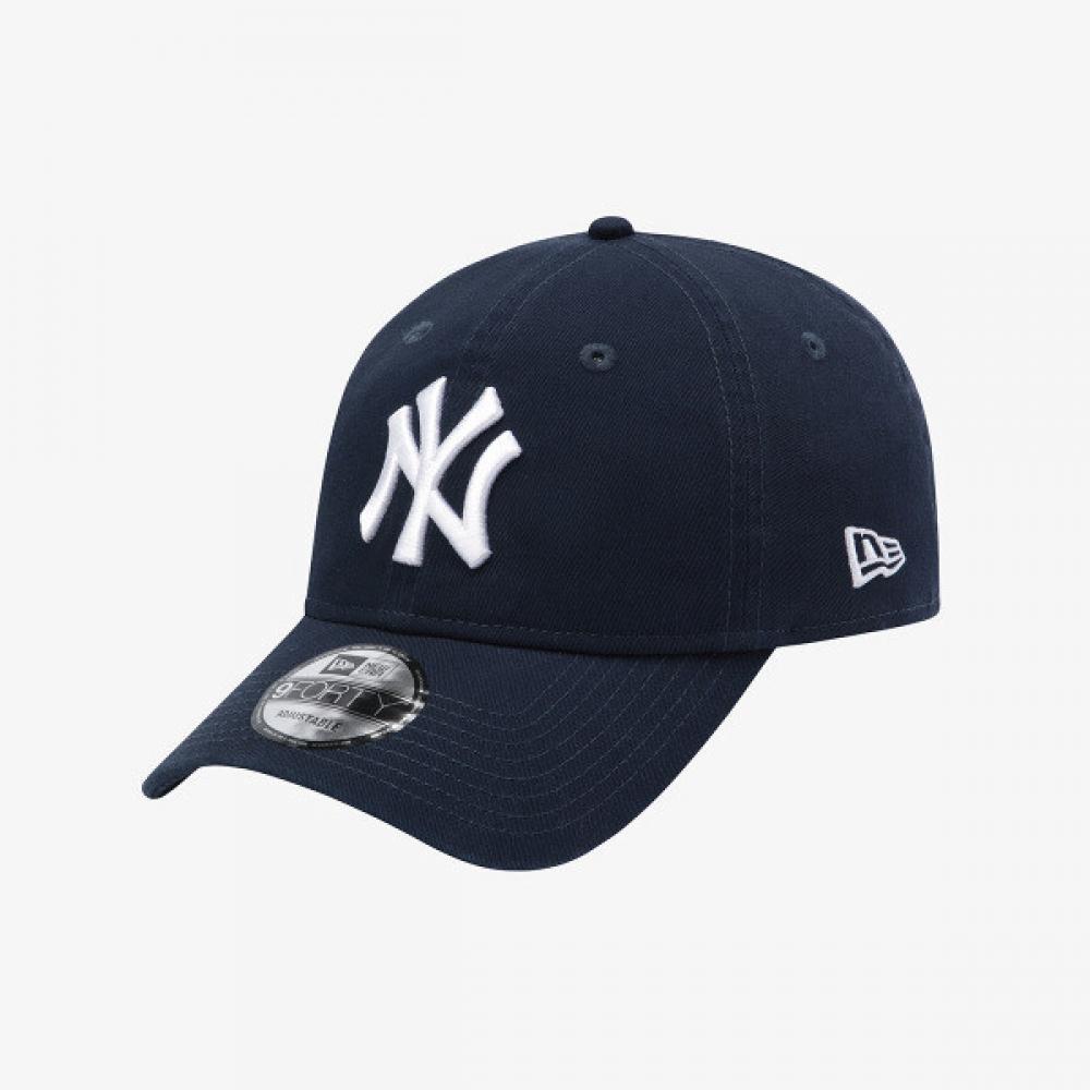 New Era Mlb New York Yankees Basic Unstructured Ballcap Medium Navy 15131667 navy/OSFM