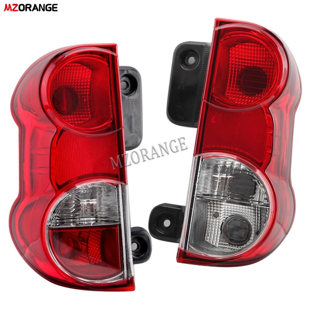 Outer Tail Lights for Nissan NV200 2009-2019 Rear Light Brake Light Rear Fog Lamp Warning Lamps Cover Car Accessories