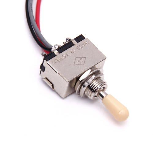 [Generic] LP 2T2V Guitar Circuit Wiring, LP Electric Guitar 3-Box Toggle Pickup Selector, 2V/2T/1J