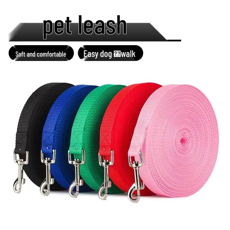 Newcomer Offer: Pet Canvas Rope Dog Leash for Training Medium-Sized Dogs