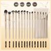 15-Piece Makeup Brush Set Loose Powder Brush Full Set Eyeshadow Brush Blush Beauty Tools Eyebrow Brush Blade Brush