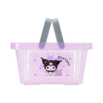 Sanrio KUROMI Košík Japonsko NOVÉ postavičky Sanrio