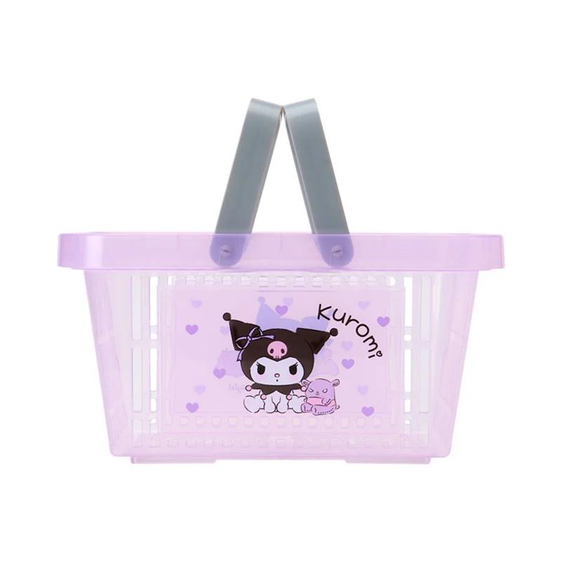 

Sanrio KUROMI Корзина Япония НОВЫЙ Персонажи Sanrio