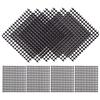 50/100pcs Flowerpots Hole Mesh Pad Mat Grid Square Drainage Hole Screen for Bonsai Pots Bottom Prevent Soil Loss Garden