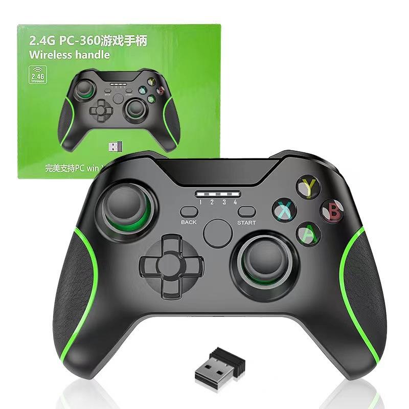 2.4G Wireless Handle Android TV Box Steam Black Myth Wukong PC Continuous Hair Function Gamepad