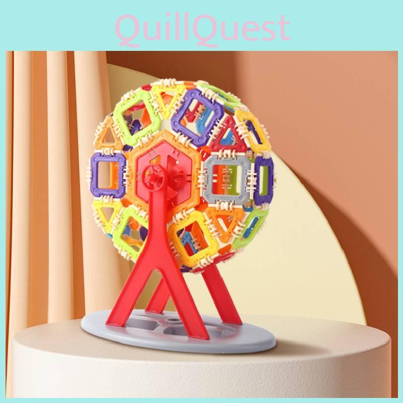 Ferris Multi Gameplay Wheel Buckle Assembly Building Block Children Toy Puzzle