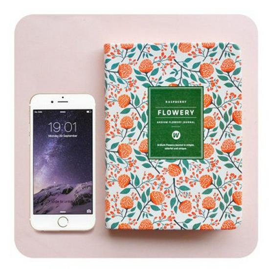 Floral Sticky Notes & Retro Diaries: Cute Japanese & Korean Notebooks and Planners