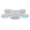 63x34x9cm Side Sleeper Pillow Blue Bed Pillow Ergonomic Neck Support Pillow  for Back Sleepers
