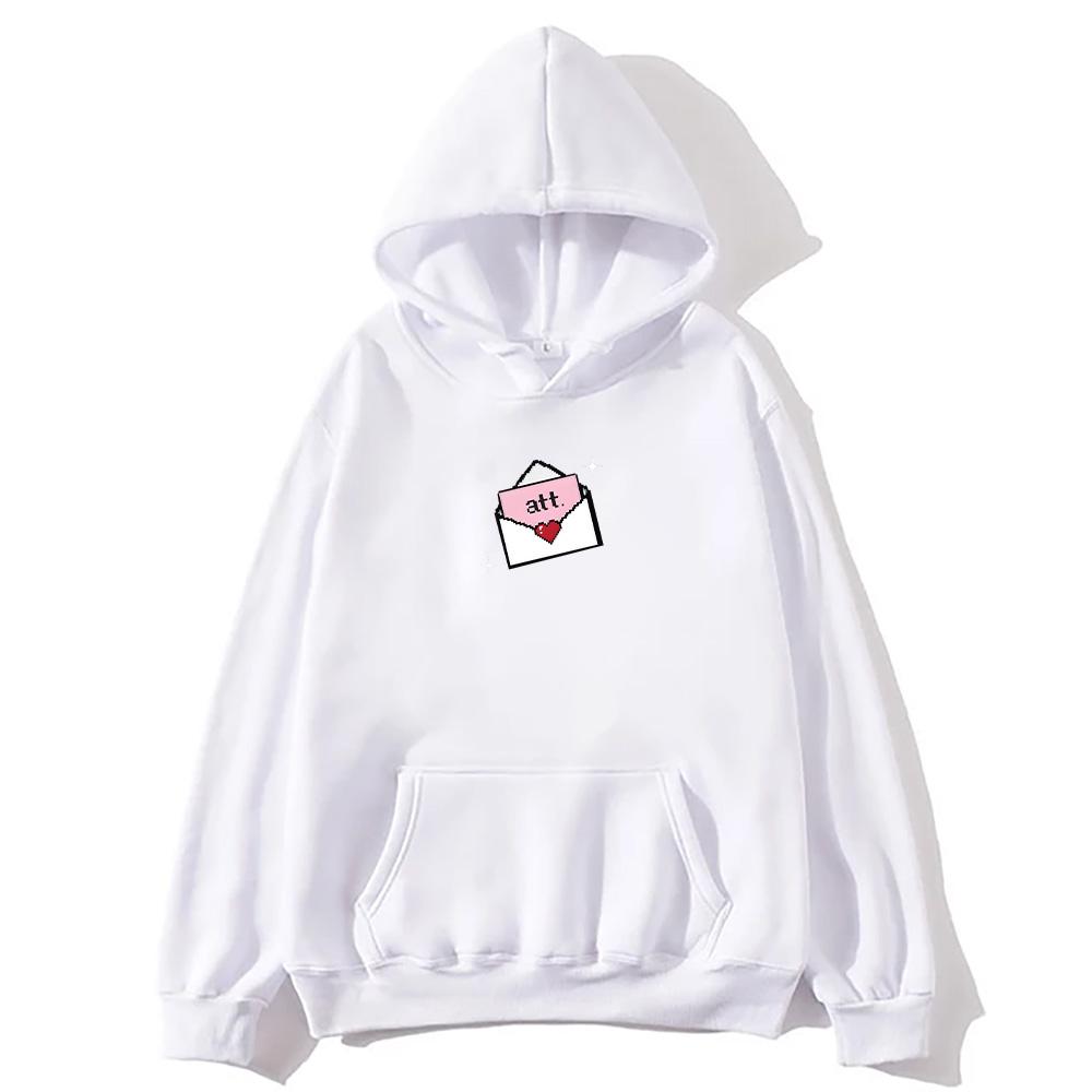 Young Miko Att Hoodie Rapper Young Miko Merch Long Sleeve Sweatshirt Men Women Clothes Loose Pullovers Streetwear Y2K Sudaderas