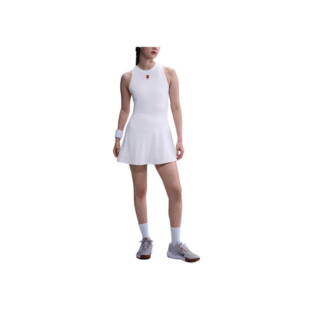 New Nike Court Slam Women's Dri FIT Tennis Dress FZ6747-100