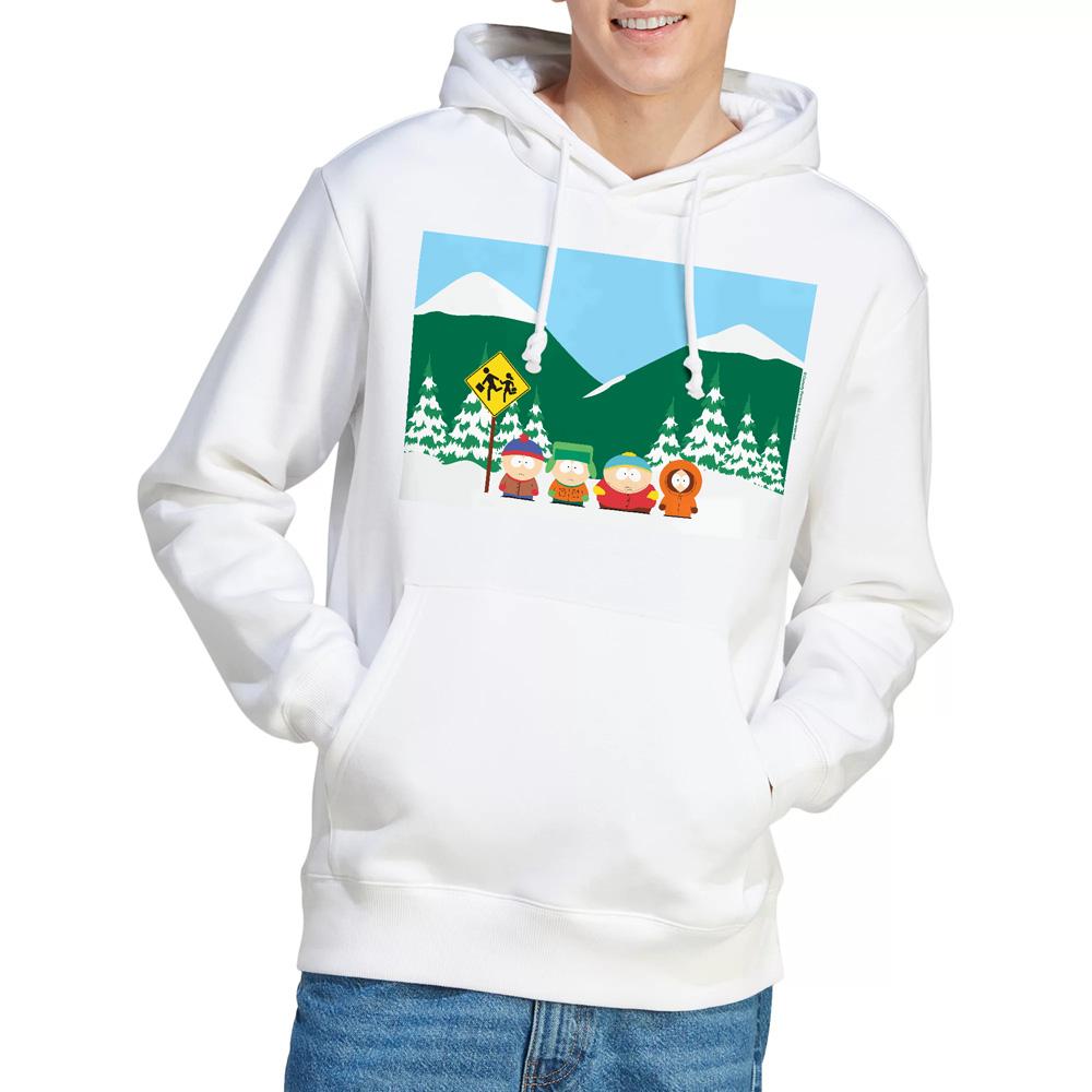 South Park Mens Bus Stop Hoodie