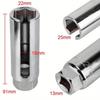 Mirror Finish Oxygen Sensor Wrench Extended Sensor Removal Socket  Vehicle Maintenance