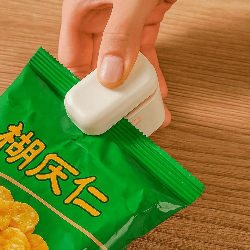 Handheld Plastic Bags Sealer Plastic Heat Sealer Portable Food Sealer Clip  Package Bag