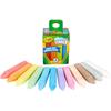 Crayola Jumbo Washable Chalk Outdoor 12 Colors 512012