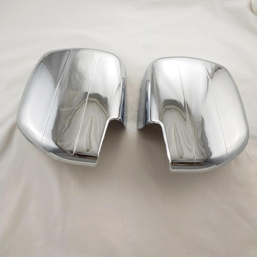 Car Accessories Rearview Plated Chrome Door Mirror Covers Paste Style for Lexus LX470 470 2001 2002 2003 2004 2005 2006 2007