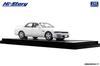 INTERALLIED Hi Story 1/43 Scale Nissan Skyline 4-Door Sedan GTS25t Type M Spec II (1996) White, Finished Model, HS477WH