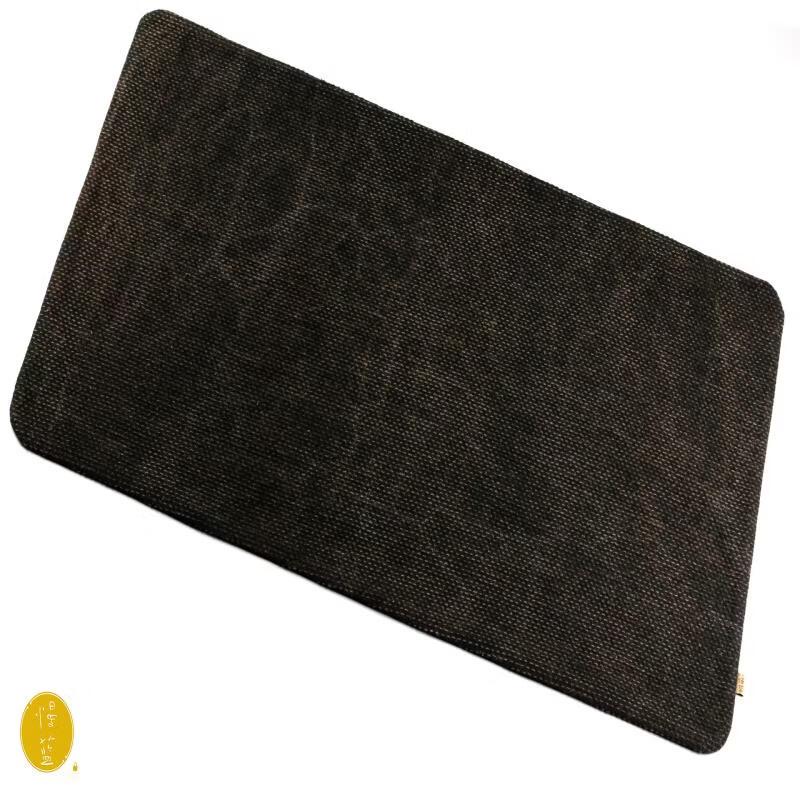 Haddon Gambiered Canton Gauze Tea Mat