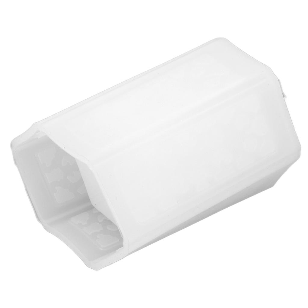 Resin Mold Large Pen Holder Silicone Molds Reusable DIY Casting Supplies for Flower Pots GiftsHex Pattern