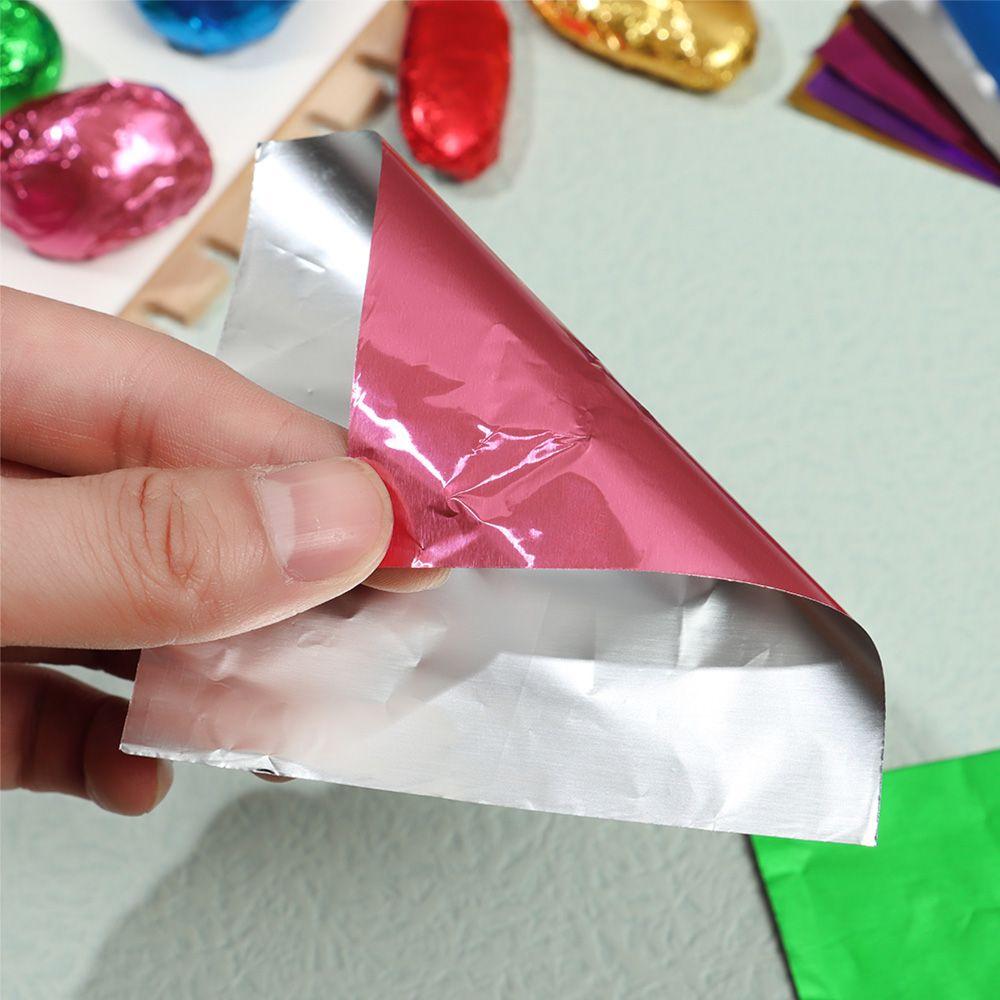 Supplies Baking Tin Food Decoration Package Paper Wrapping Paper Aluminum Foil Candy Chocolate