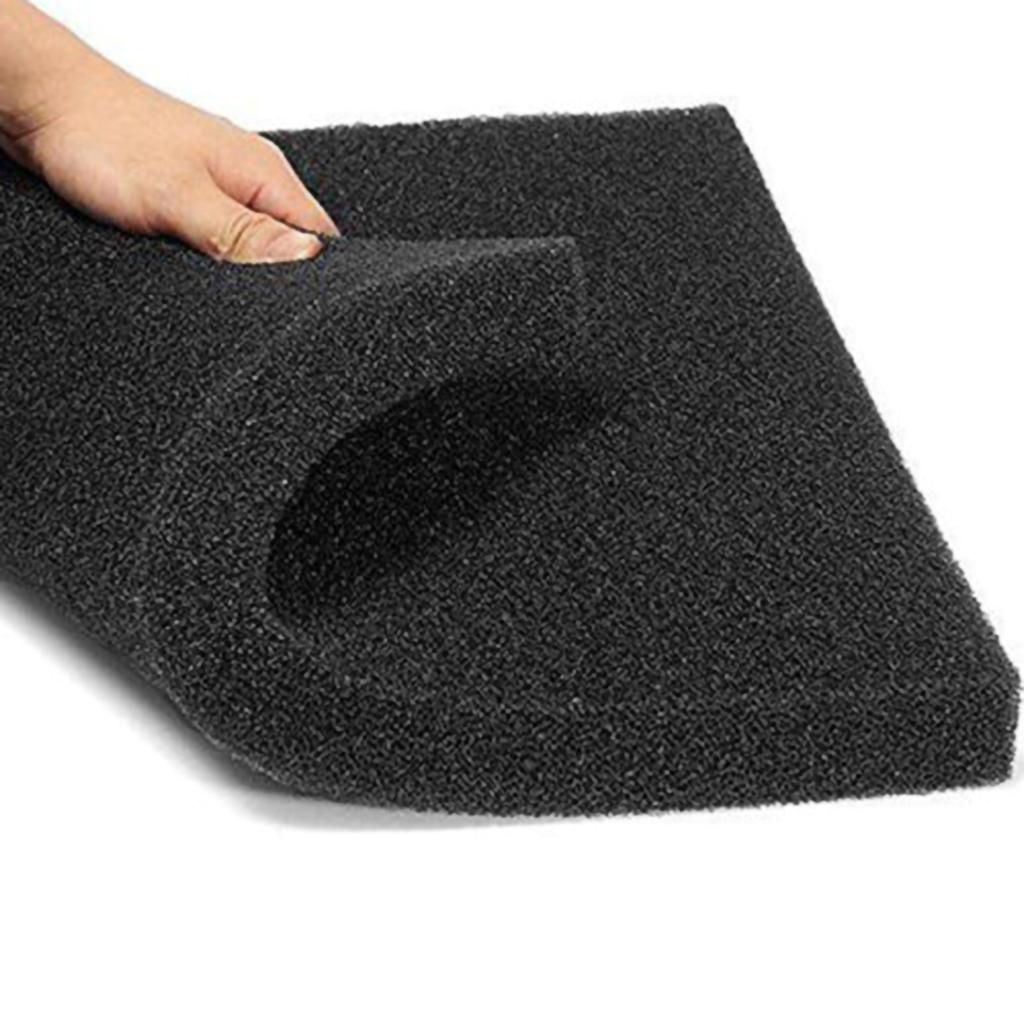 Black Foam Pond Fish Tank Aquarium Sponge Filter Pad