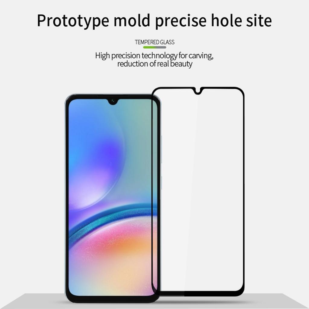 PINWUYO JK Série fólií z tvrzeného skla-2 pro Samsung Galaxy A05 4G Protiexplozivní ochrana obrazovky po celé ploše
