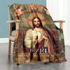Belief Customize Text Blanket Gift Customizable Blanket Ultra-Soft Throw For Seaside Office Home Decor Sofa All-Season Use
