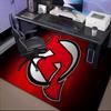 New Devils Logo Floor Mat for Living Room, Game Rooms, Office, Bedroom, Office Floor Mat Playful Design, Christmas Fan Gifts