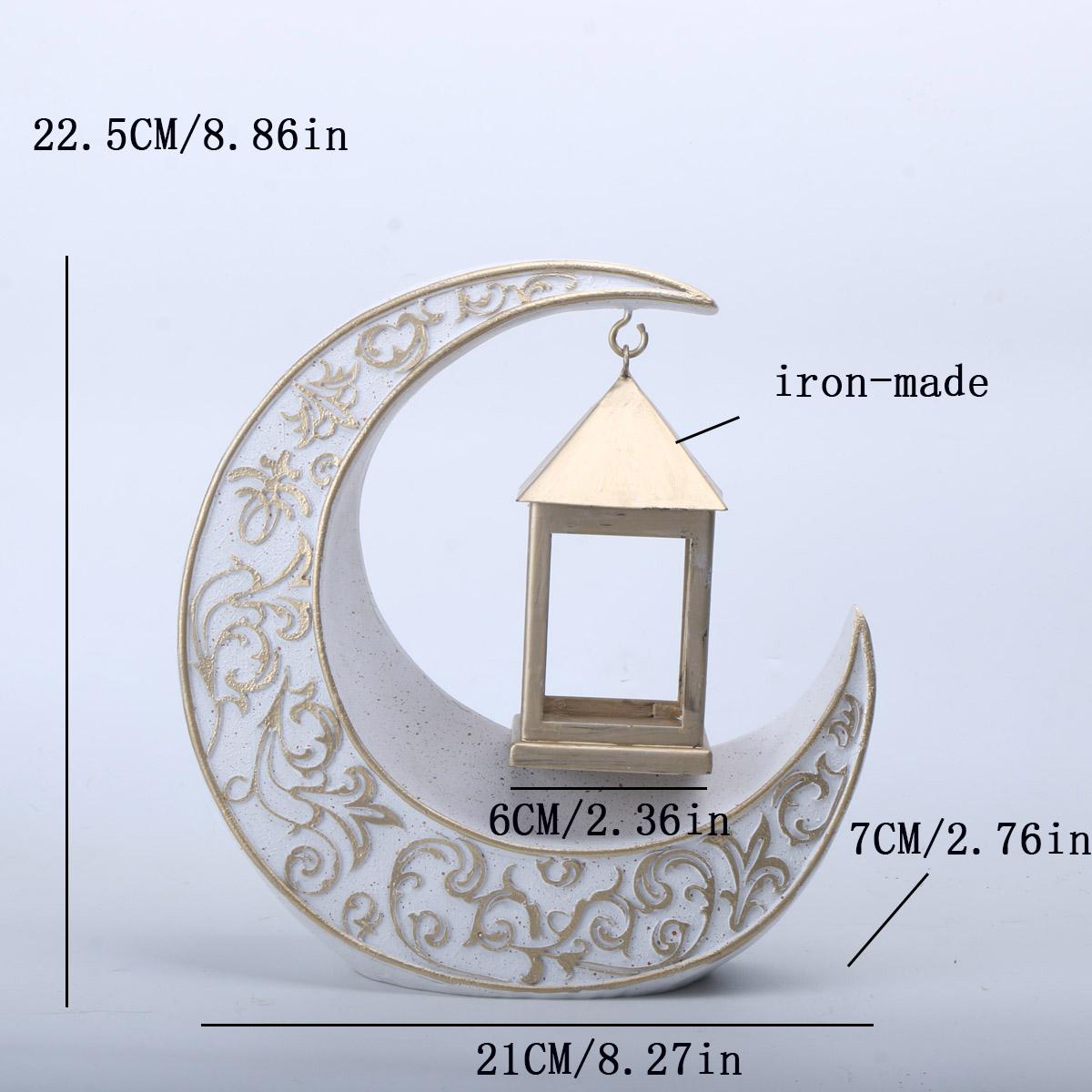 

1 PC Ramadan Muslim Kaaba Dome Mosque Islamic Desktop Ornament Table Crafts Gifts