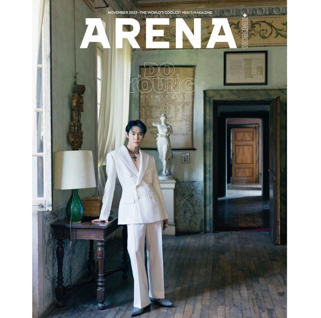 [Pre-Order]2023.11 ARENA HOMME+ KOREA NCT DOYOUNG Cover