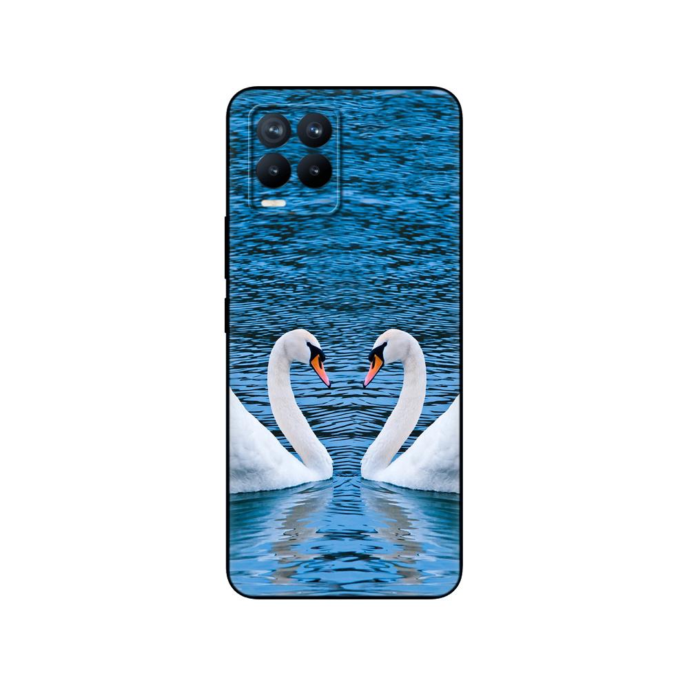 Pre puzdro Realme 8 6,4 palca Zadný kryt Pre puzdro na telefón Realme 8 Pro OPPO Realme8 4G RMX3085 Nárazník Mäkký silikónový 8pro čierne tpu puzdro