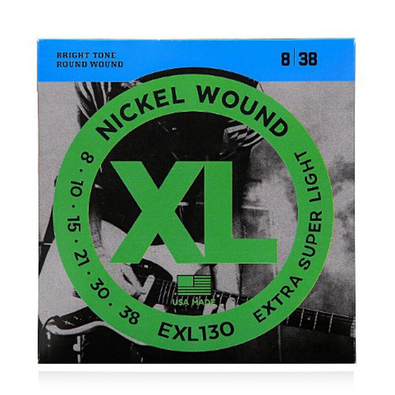 

Струны для электрогитары от D Addario Различный калибр EXL110 EXL115 EXL120 EXL130 EXL130