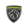6.2x6cm Metal Car Fender Side Emblem Rear Trunk Badge Sticker for Peugeot 206 207 208 301 508 308 407 5008 2008 4008 ZI 106 107 108