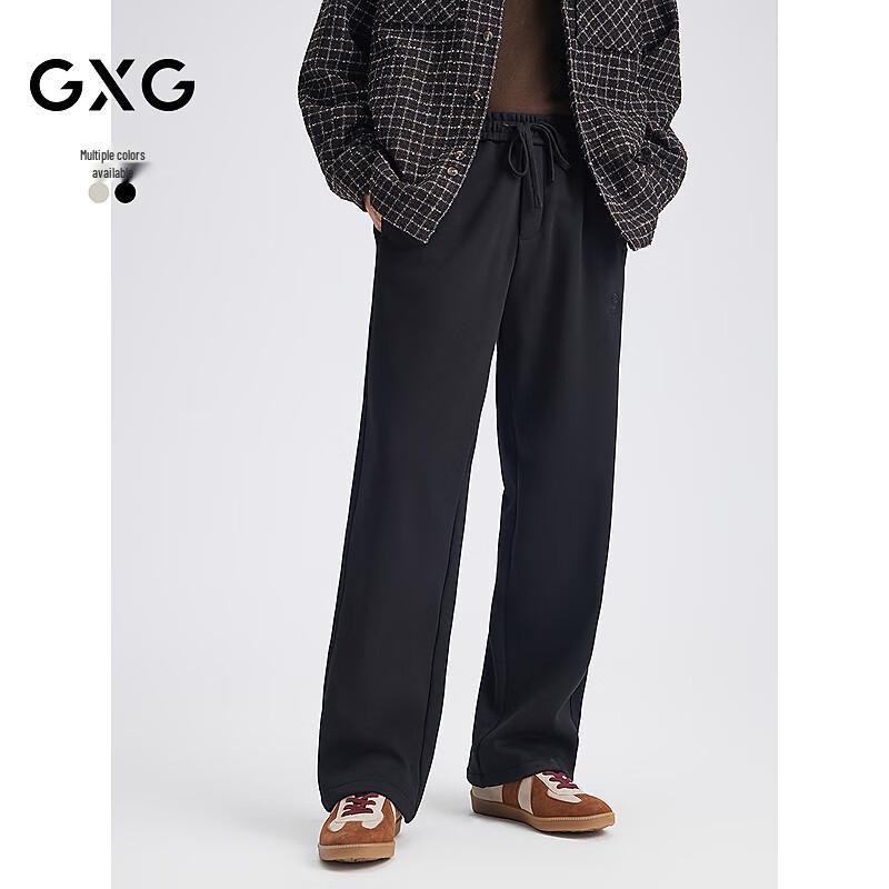 

Мужские повседневные спортивные брюки прямого кроя на флисовой подкладке GXG M