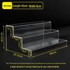 Transparent Acrylic Multi-layer Display Stand for Figures and Blind Boxes