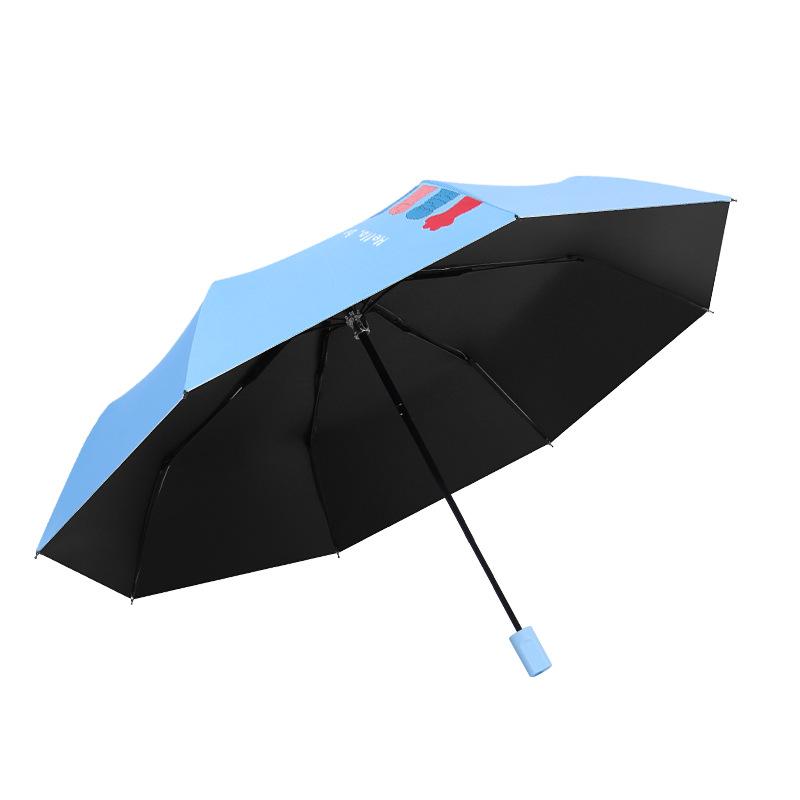 Umbrellas Cartoon Specials Sunscreen Sun Umbrellas UV Protection Vinyl Umbrellas Outdoor Lots