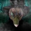 Steampunk Plague Mask Gothic Halloween Cosplay Mask New Cosplay Props