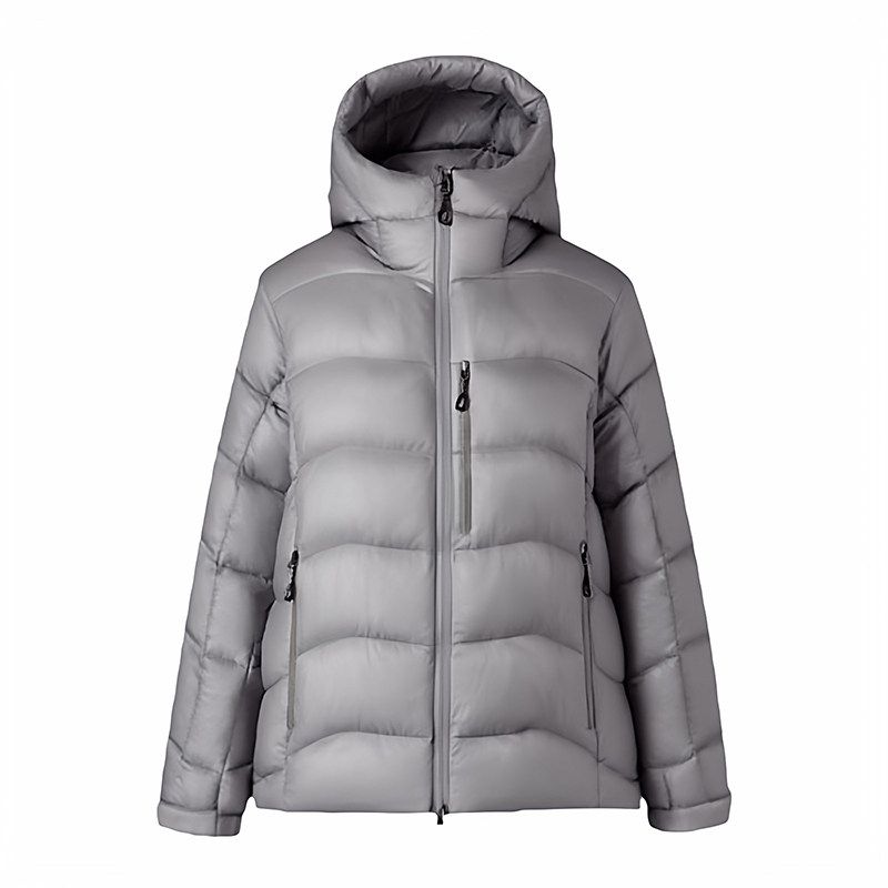 Mountain-Style Outdoor Functional Sports Ribbed down Jacket for Men, Winter Hooded Cotton Coat, Foreign Trade Men's Cotton Clothing Outerwear