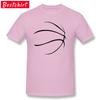 Black Basketballer Soccer Outline Bargraph Mens T Shirts Tacos Est Simple Style Loose Judo White Tshirt