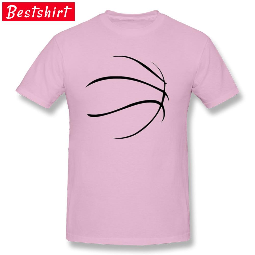 Black Basketballer Soccer Outline Bargraph Mens T Shirts Tacos Est Simple Style Loose Judo White Tshirt
