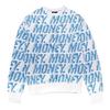 Money Unisex Adult Zoom Ape Cotton Crew Neck Sweatshirt