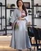 Dubai Sequin Embellished Jalabiya - Eid Muslim Women's Long Robe
