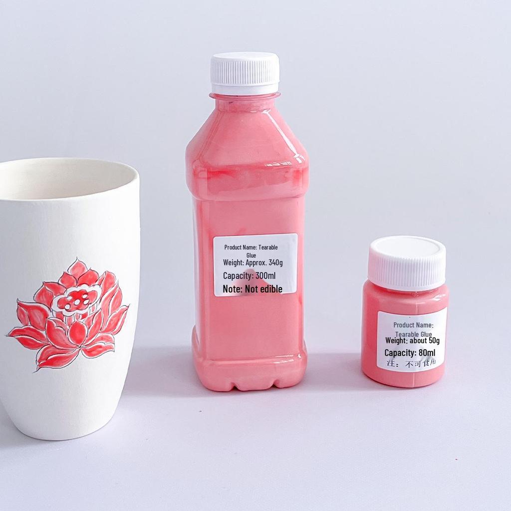 Ceramic Tool Adhesive Surface & Glazing Stencil Separator