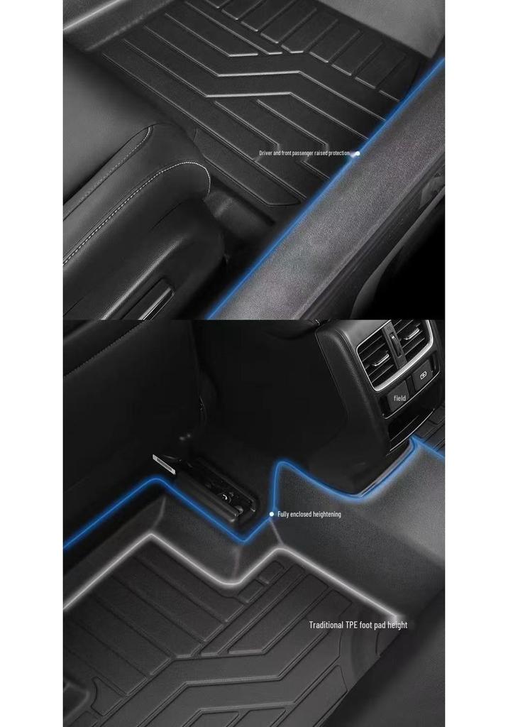 26-Model Dog Floor Mats for Haval & Great Wall Cars - TPE Bumper & Accessories
