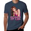 Margaret Qualley Pump It Up Tshirt Sports Basic Short Sleeve Tshirt